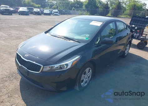 2017 Kia Forte Lx из США, поврежденный, VIN 3KPFK4A77HE090144